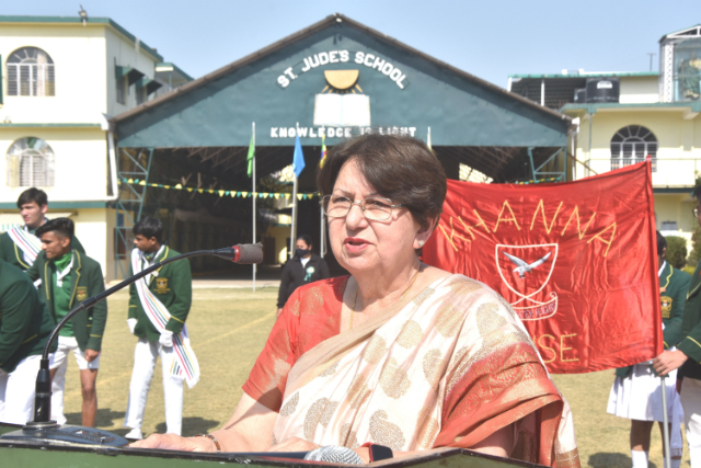 St. Jude’s School’s Special Sports Day 2021-22