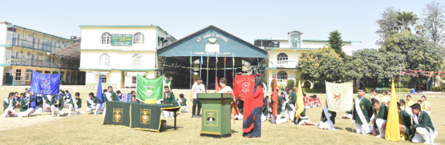 St. Jude’s School’s Special Sports Day 2021-22