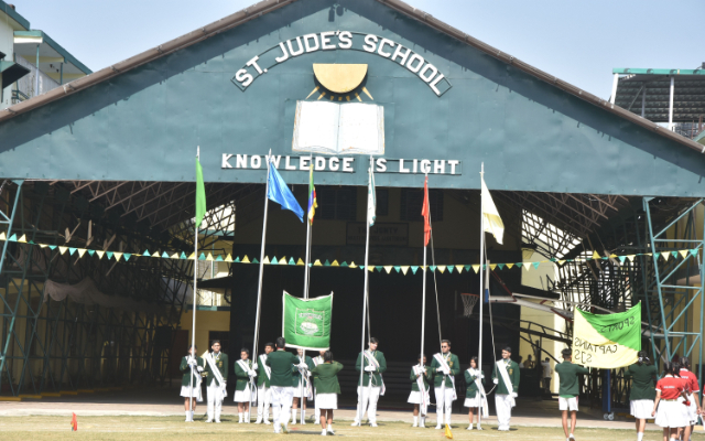 St. Jude’s School’s Special Sports Day 2021-22