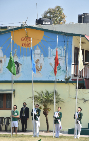 St. Jude’s School’s Special Sports Day 2021-22