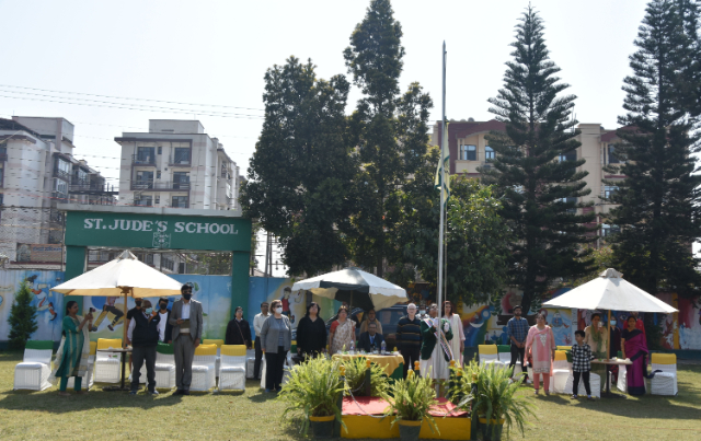 St. Jude’s School’s Special Sports Day 2021-22
