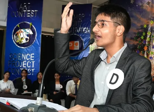 Mindspree 2026: Inter-School Senior English Extempore Debate Competition