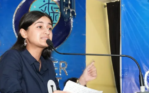 Mindspree 2026: Inter-School Senior English Extempore Debate Competition