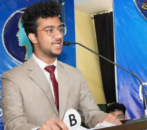 Mindspree 2026: Inter-School Senior English Extempore Debate Competition