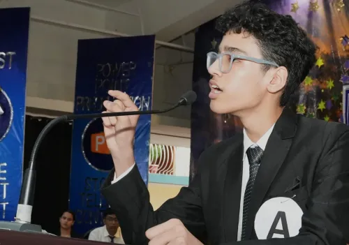 Mindspree 2026: Inter-School Senior English Extempore Debate Competition