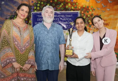 Mindspree 2026: Inter-School Senior English Extempore Debate Competition
