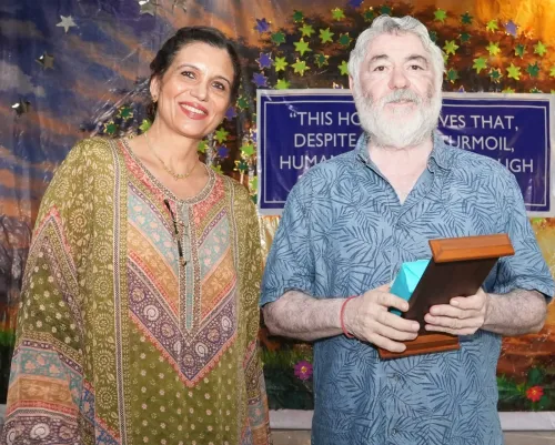 Mindspree 2026: Inter-School Senior English Extempore Debate Competition
