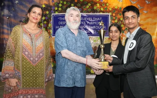 Mindspree 2026: Inter-School Senior English Extempore Debate Competition