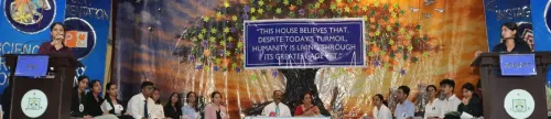Mindspree 2026: Inter-School Senior English Extempore Debate Competition