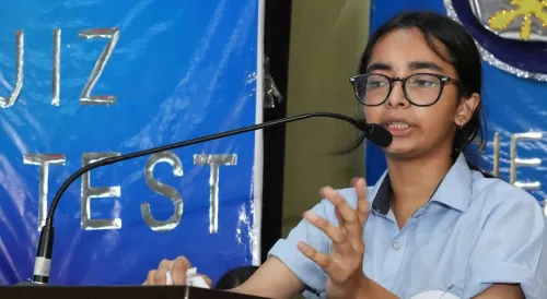 Mindspree 2026: Inter-School Senior English Extempore Debate Competition