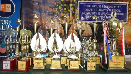 Mindspree 2026: Inter-School Senior English Extempore Debate Competition