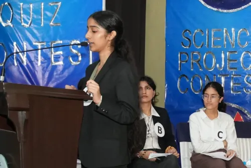 Mindspree 2026: Inter-School Senior English Extempore Debate Competition