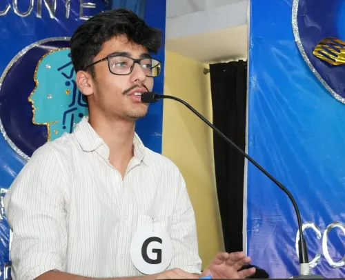 Mindspree 2026: Inter-School Senior English Extempore Debate Competition