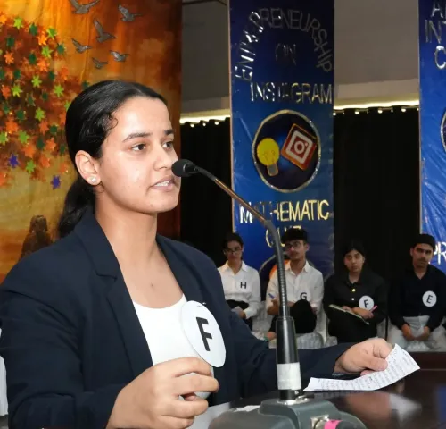 Mindspree 2026: Inter-School Senior English Extempore Debate Competition