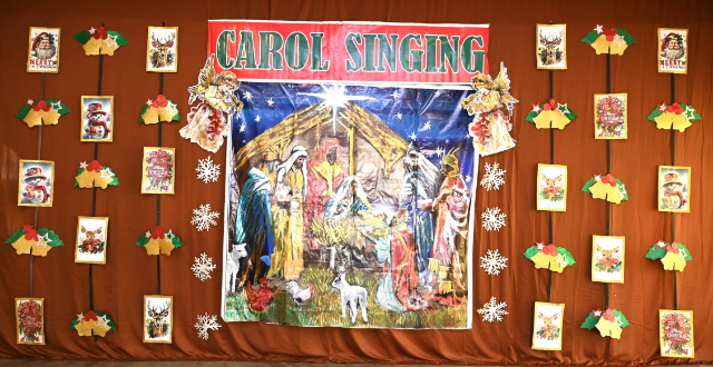 The joy of the Inter-House Carol Singing Competition is a wonderful way to get into the holiday spir