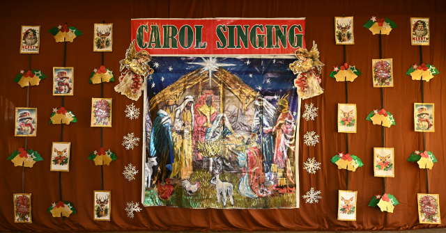 The joy of the Inter-House Carol Singing Competition is a wonderful way to get into the holiday spir