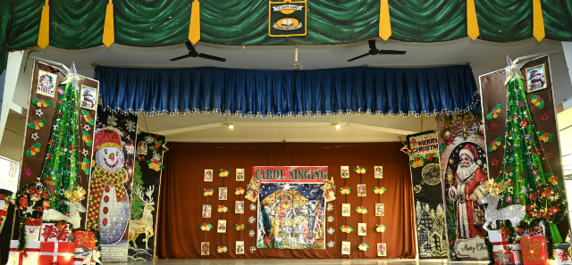 The joy of the Inter-House Carol Singing Competition is a wonderful way to get into the holiday spir