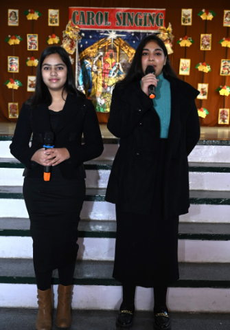 The joy of the Inter-House Carol Singing Competition is a wonderful way to get into the holiday spir