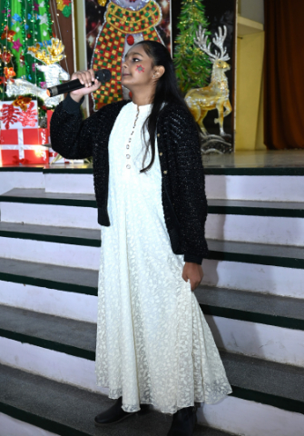 The joy of the Inter-House Carol Singing Competition is a wonderful way to get into the holiday spir