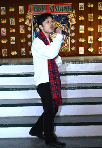The joy of the Inter-House Carol Singing Competition is a wonderful way to get into the holiday spir