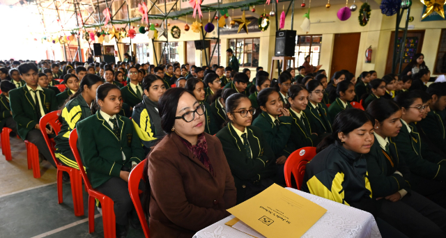 The joy of the Inter-House Carol Singing Competition is a wonderful way to get into the holiday spir