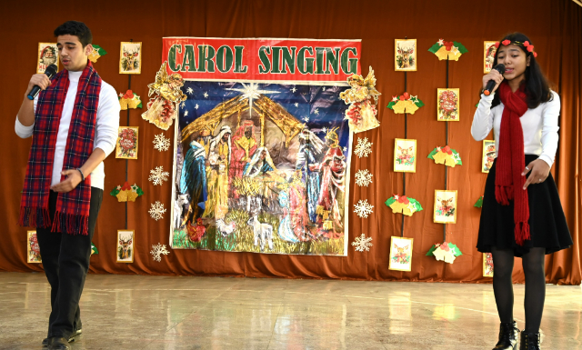 The joy of the Inter-House Carol Singing Competition is a wonderful way to get into the holiday spir