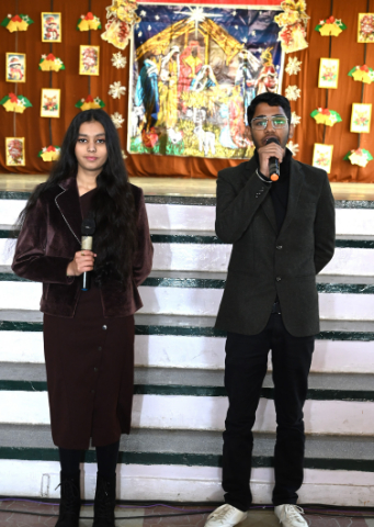 The joy of the Inter-House Carol Singing Competition is a wonderful way to get into the holiday spir