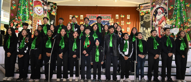 The joy of the Inter-House Carol Singing Competition is a wonderful way to get into the holiday spir