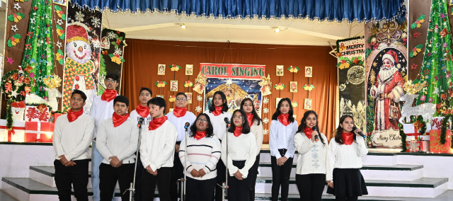 The joy of the Inter-House Carol Singing Competition is a wonderful way to get into the holiday spir