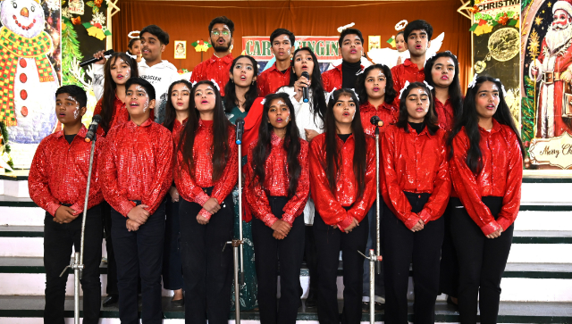 The joy of the Inter-House Carol Singing Competition is a wonderful way to get into the holiday spir