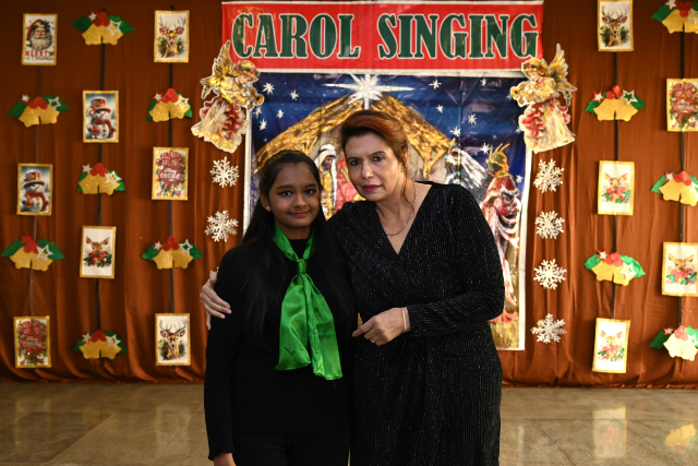 The joy of the Inter-House Carol Singing Competition is a wonderful way to get into the holiday spir