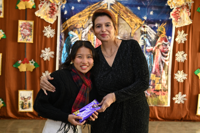 The joy of the Inter-House Carol Singing Competition is a wonderful way to get into the holiday spir