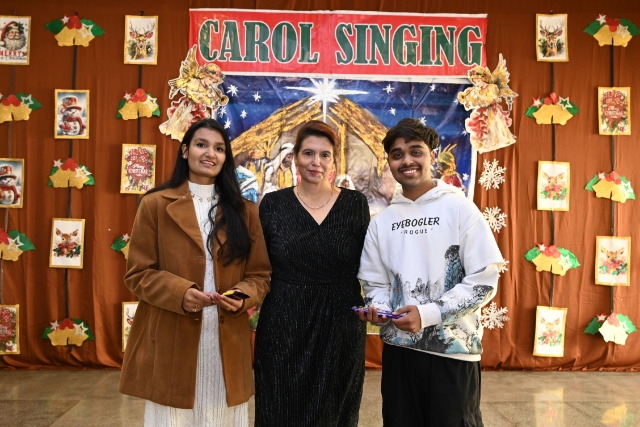 The joy of the Inter-House Carol Singing Competition is a wonderful way to get into the holiday spir