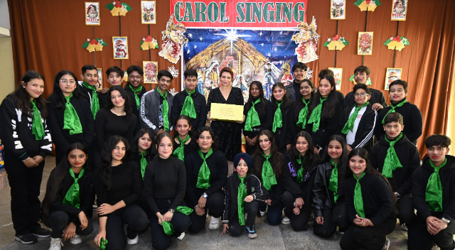 The joy of the Inter-House Carol Singing Competition is a wonderful way to get into the holiday spir