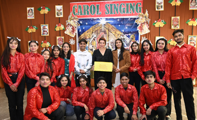 The joy of the Inter-House Carol Singing Competition is a wonderful way to get into the holiday spir