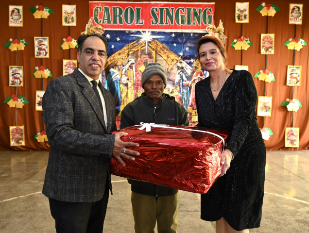 The joy of the Inter-House Carol Singing Competition is a wonderful way to get into the holiday spir