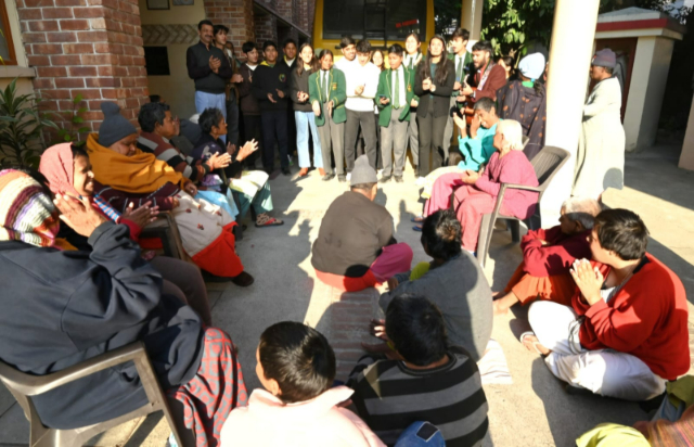 The joy of the Inter-House Carol Singing Competition is a wonderful way to get into the holiday spir