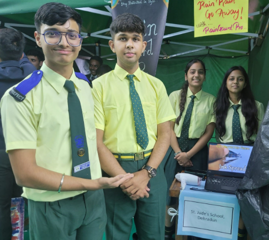 St. Jude’s School participated in Negotium Agon 2023, an Annual Inter-School Business Contest at Wyn
