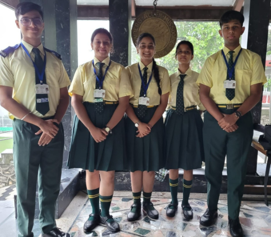 St. Jude’s School participated in Negotium Agon 2023, an Annual Inter-School Business Contest at Wyn