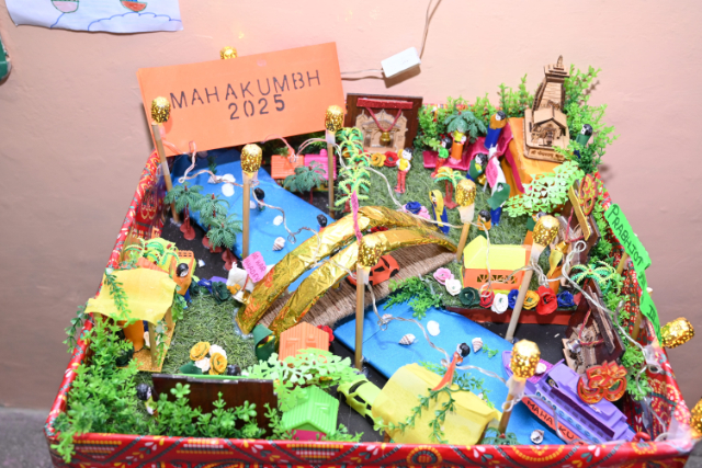 JUNIOR SCHOOL  CHART COMPETITION