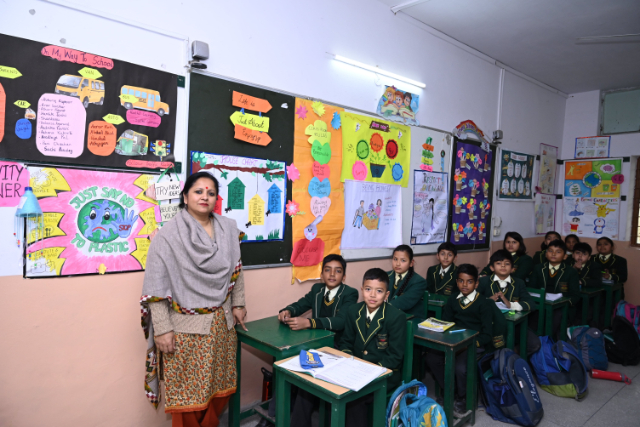 JUNIOR SCHOOL  CHART COMPETITION