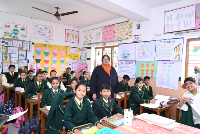 JUNIOR SCHOOL  CHART COMPETITION