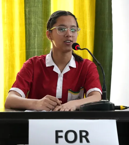 Brain Strain 2026: Middle School Inter-House Debate Competition