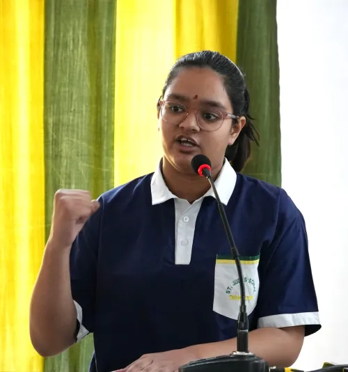 Brain Strain 2026: Middle School Inter-House Debate Competition