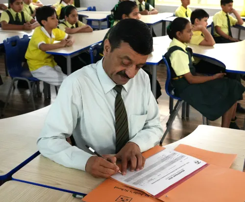 Brain Strain 2026: Middle School Inter-House Debate Competition