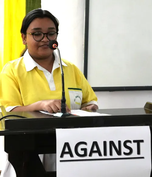 Brain Strain 2026: Middle School Inter-House Debate Competition