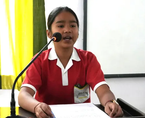 Brain Strain 2026: Middle School Inter-House Debate Competition