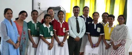 Brain Strain 2026: Middle School Inter-House Debate Competition