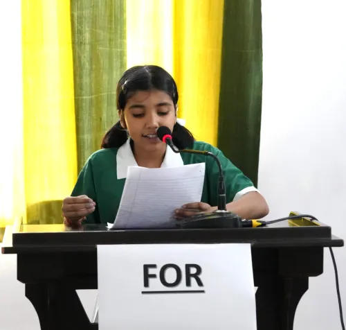Brain Strain 2026: Middle School Inter-House Debate Competition