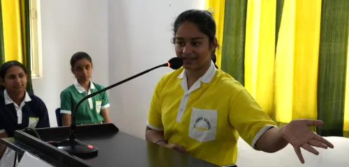 Brain Strain 2026: Middle School Inter-House Debate Competition